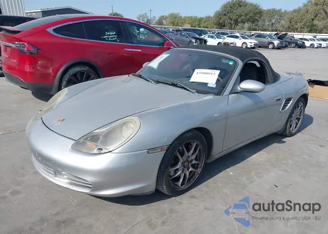 2004 Porsche Boxster S/S Special Edition from USA, damaged, VIN WP0CB29824U660440